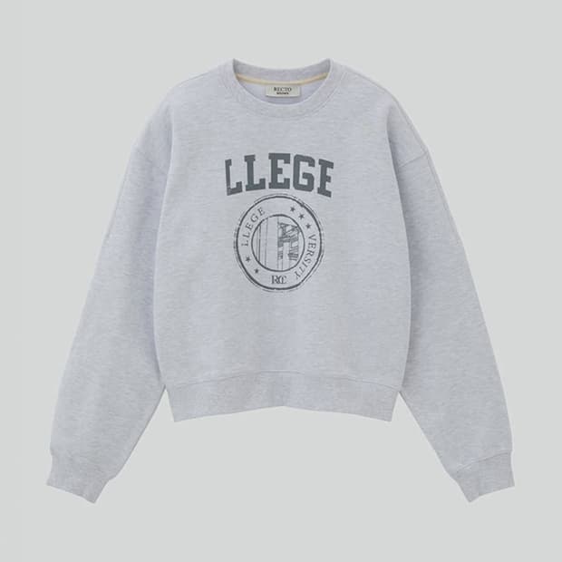 렉토 llege 맨투맨