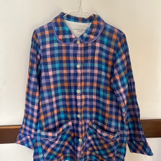 츠모리치사토 잠옷 