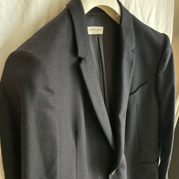 Dries van noten    Coat