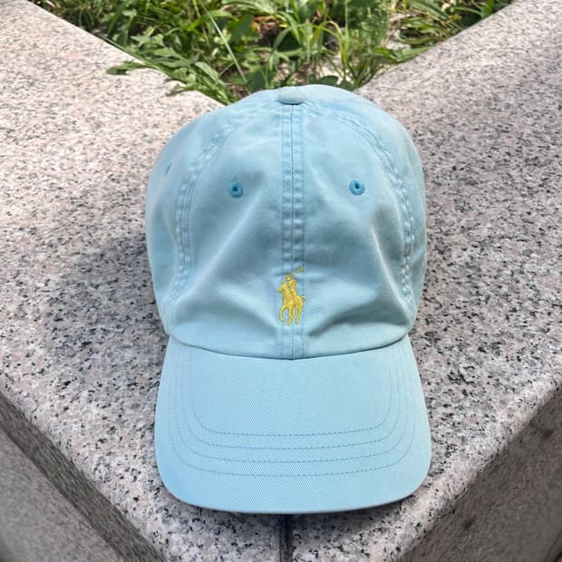 Polo ralph lauren 폴로 랄프로렌 볼캡 (sky blue)