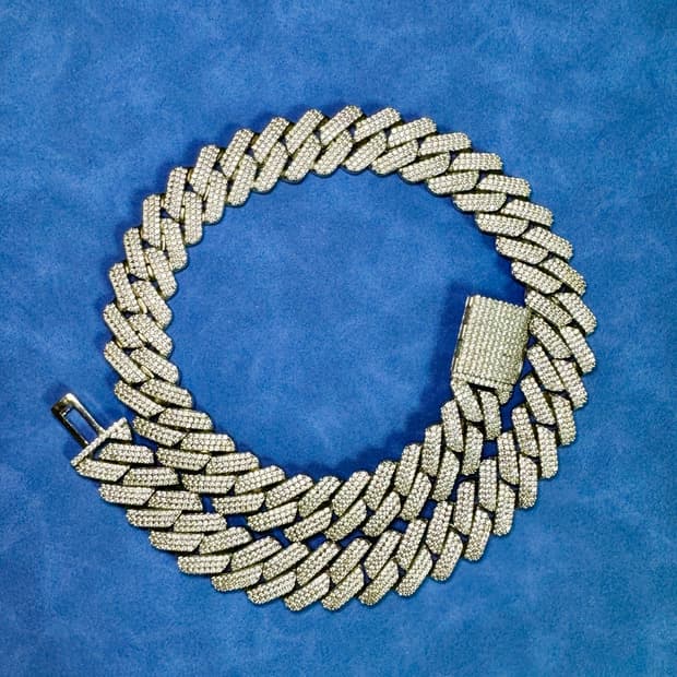 20mm 아이스 쿠반 체인 55cm