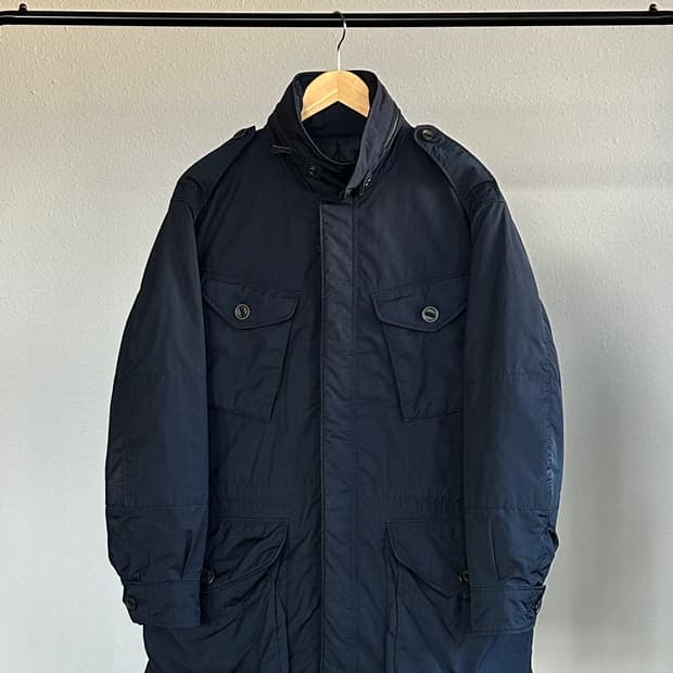 [L]폴로 랄프로렌 패디드 다운 필드 자켓 navy