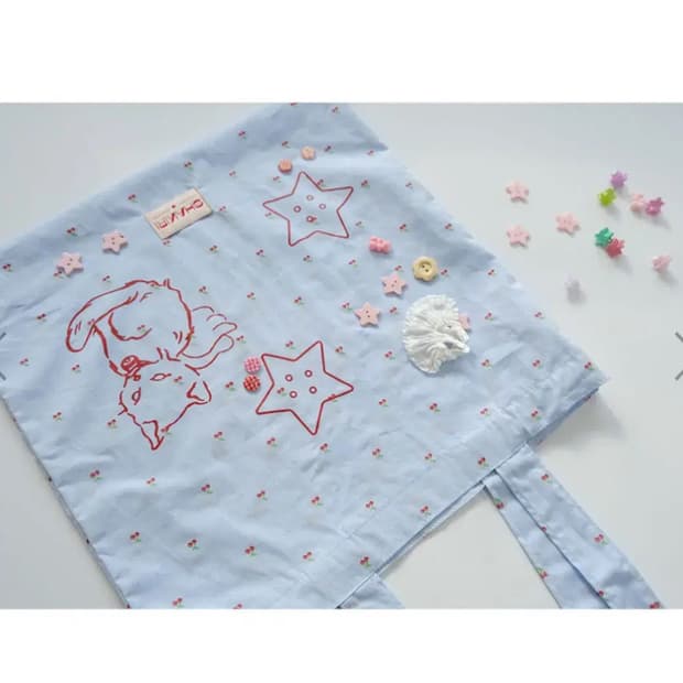 샤키리 에코백 shakiri cherry tote bag