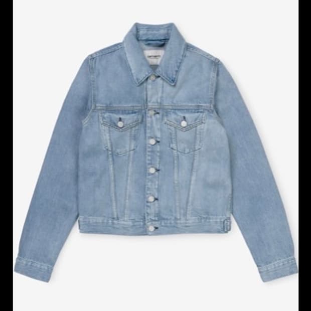 칼하트윕 우먼 데님자켓