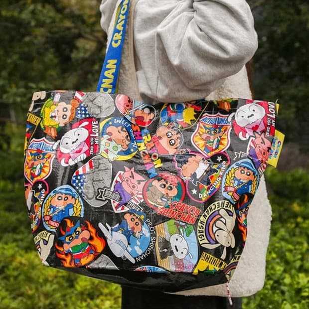 짱구 리유저블 백