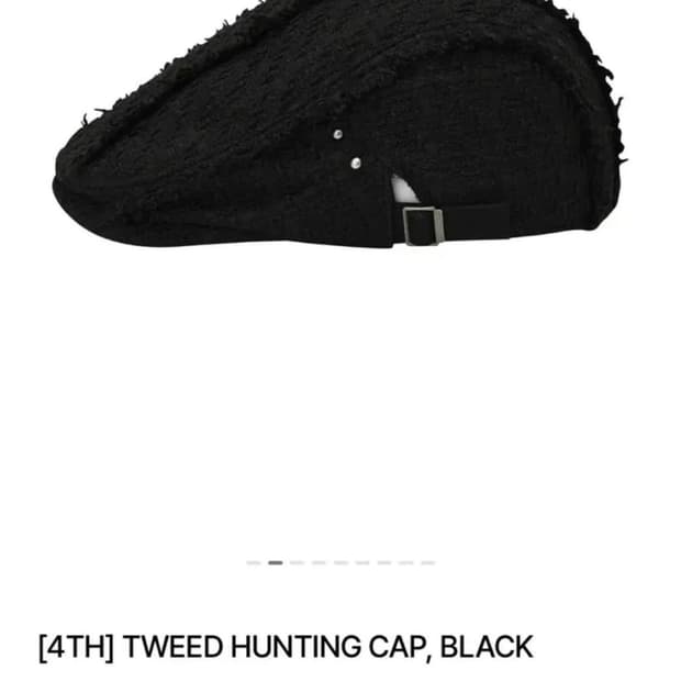 보헤미안서울 헌팅캡 모자 보헴서