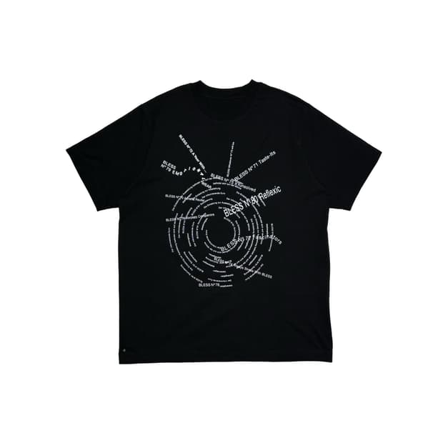 [L]Bless 블레스 Multicollection 티셔츠/블랙
