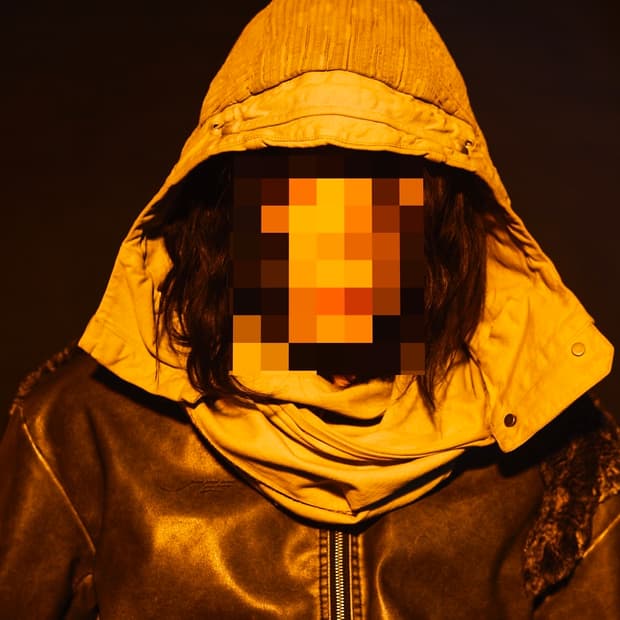 Xlim EP.6 02 HOODED MUFFLER 엑슬림 머플러