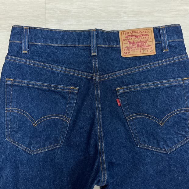 90s 빈티지 리바이스 517 생지 미국생산 