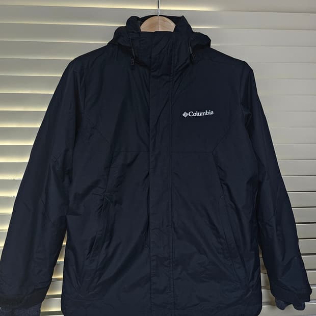 컬럼비아 내피 후리스 바람막이 점퍼 M