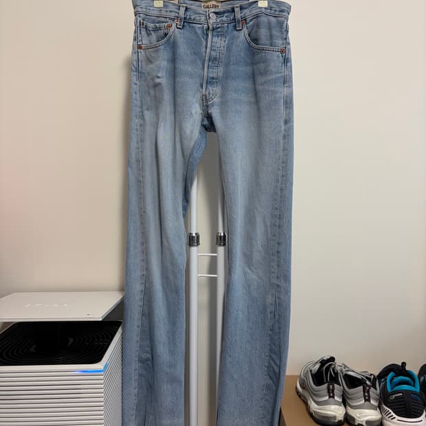 갤러리 디파트먼트 라 플레어 데님