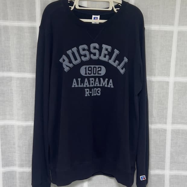 러셀 애슬래틱 스웻셔츠 xxl