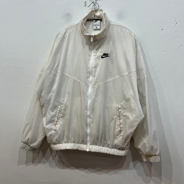 나이키 자수로고 바람막이 자켓 
