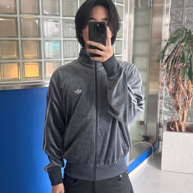 VELOUR JACKET 벨루어 재킷