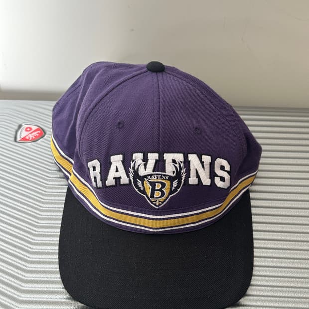 NFL 볼티모어 레이븐스 빈티지 캡