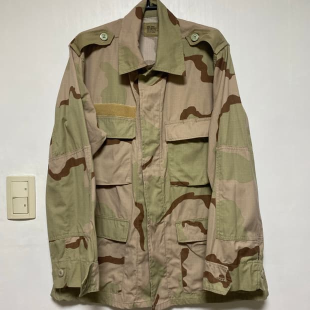 [MIL] 미군  데저트 카모 BDU 자켓 Medium/Regular