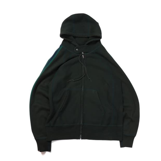 Enigineerd Garments Raglan Zip Hoody
