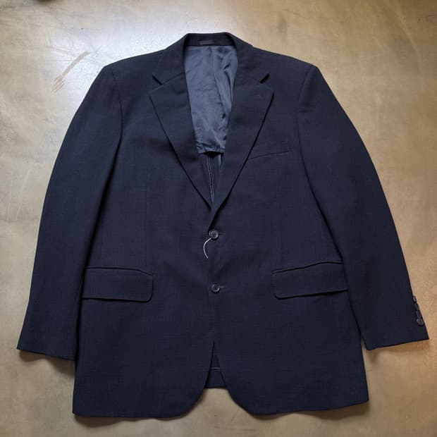 버버리 더블벤트 블레이저 MADE IN JAPAN
