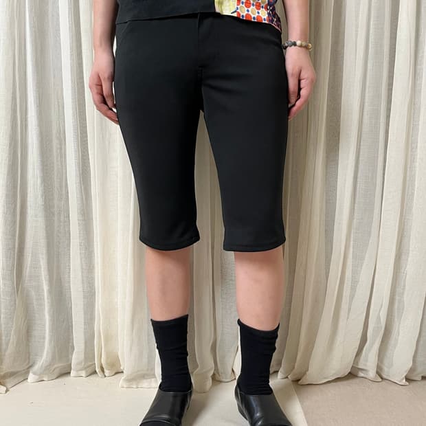 준야와타나베 꼼데가르송 카프리 팬츠 junya watanabe 