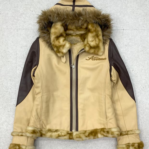 Avirex 아비렉스 가죽자켓