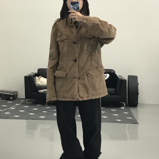 Calamar Garment Dyed Field Jacket 