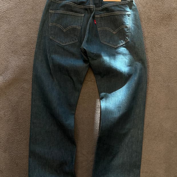 리바이스 501 스트레이트 팬츠 처분 