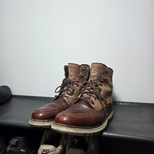 팀버랜드 부츠 9w (270)