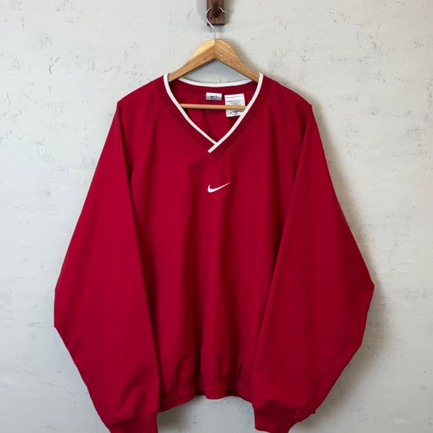 나이키 90s USA 스우시 웜업 바람막이