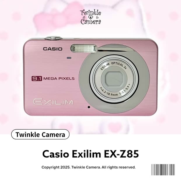 Casio Exilim 카시오 엑슬림 EX-Z85