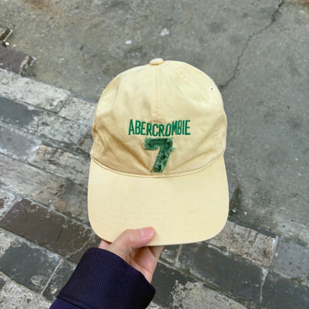 Abercrombie 아베크롬비 빈티지 볼캡 모자