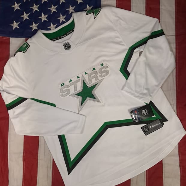 택새제품 오리지날 NHL X 파나틱스 하키져지