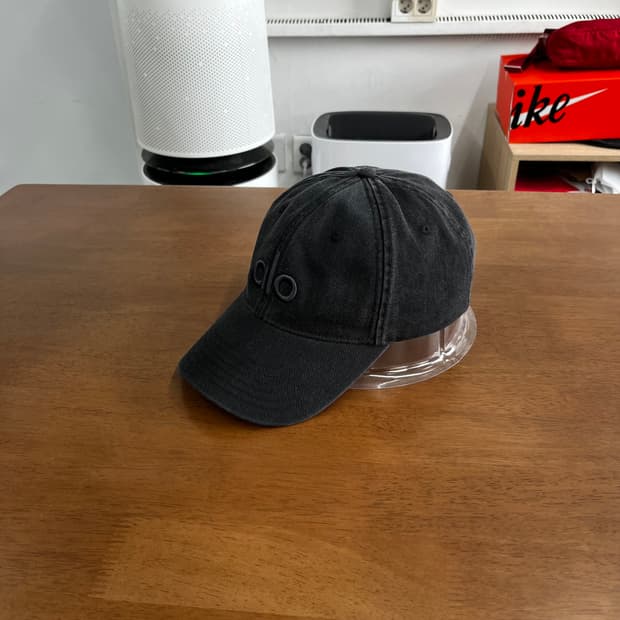 알로 피그먼트 볼캡 새상품