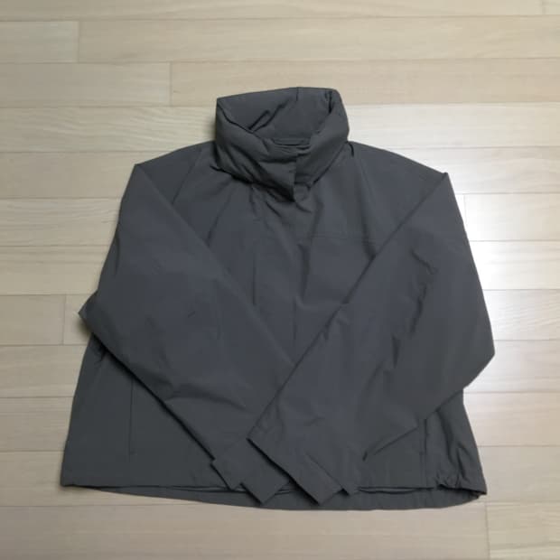 유니클류 윈드블럭 스탠드 블루종