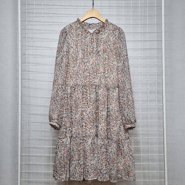 써스데이아일랜드 쉬폰원피스