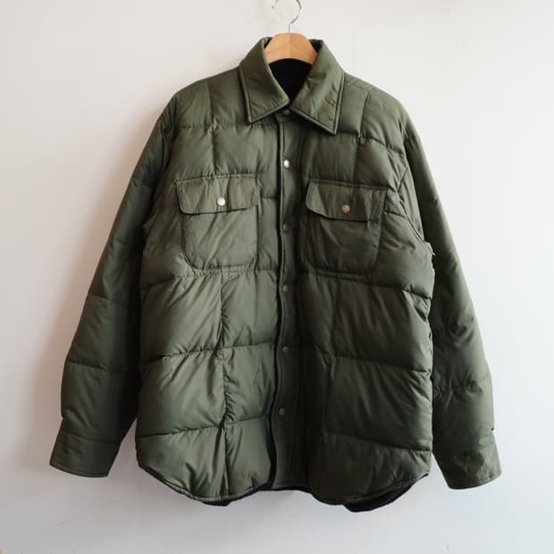 M.O.G equipment 리버시블 다운패딩