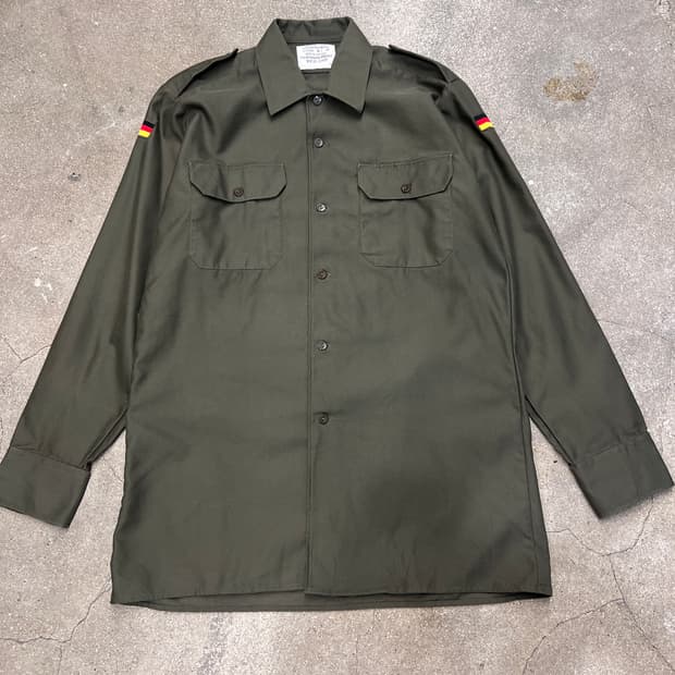 독일군 필드 셔츠 