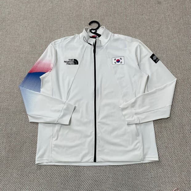 노스페이스. 국대 올림픽 집업 6605