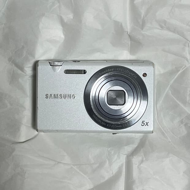 삼성 미러팝 mv800 화이트
