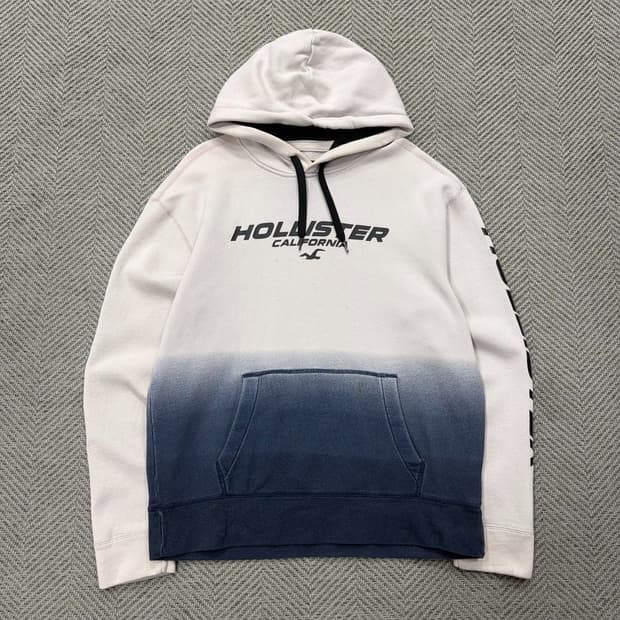 홀리스터 그라데이션 후드티 v2795