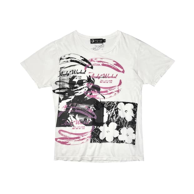Banana, Flowers T-shirt