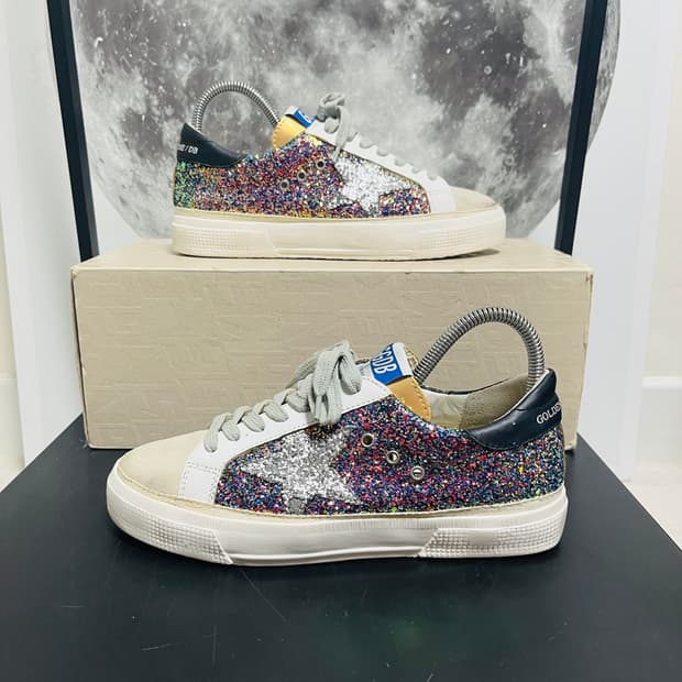 정품 36) 골든구스 메이 글리터 스니커즈 230~235