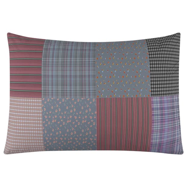 코이세이오 베개 커버 PATCHWORK PILLOW COVER MULTI