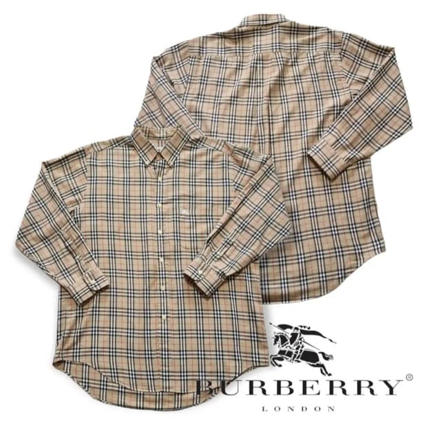 (L) 버버리셔츠 버버리노바체크셔츠 burberry
