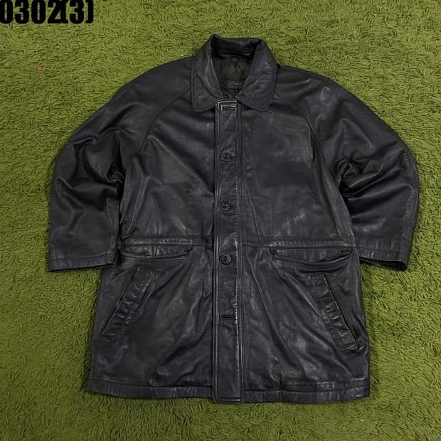 빈티지 레더 자켓