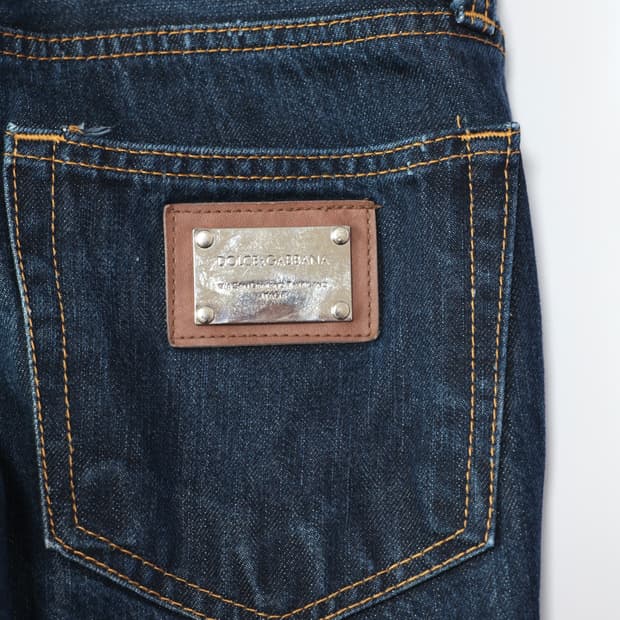 Dolce & Gabbana14 Classic Denim Jeans 