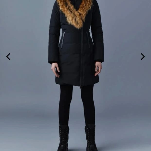 맥케이지 케이 패딩 Xs mackage