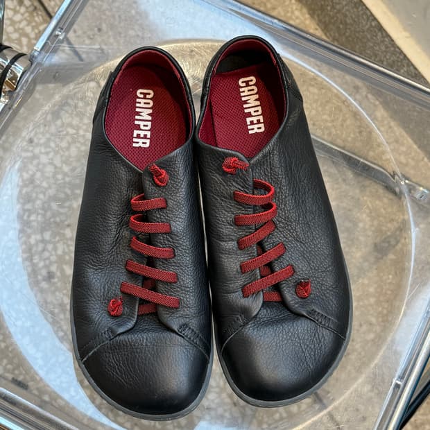 Camper Men’s Peu Casual Shoes – Leather