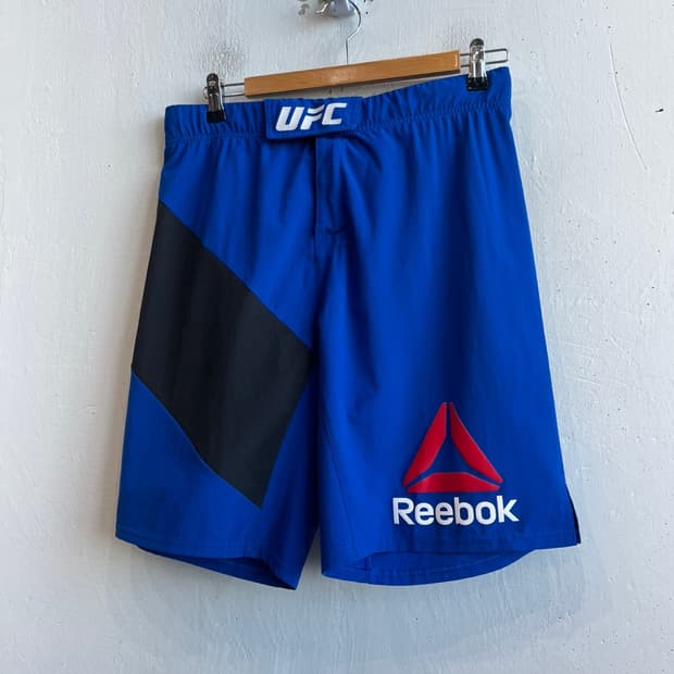 리복 UFC 파이트 쇼츠 블루 30