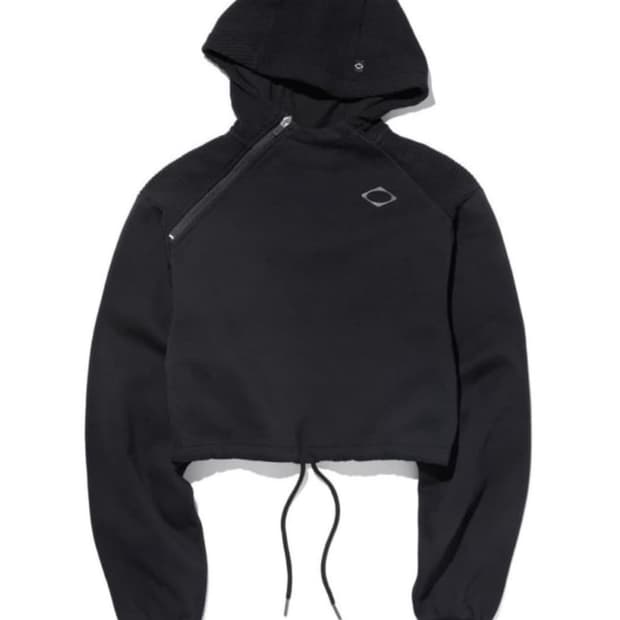 미스치프 사이드 집 후드 블랙 M