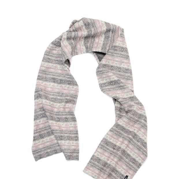 새상품 해칭룸 하트 울 머플러